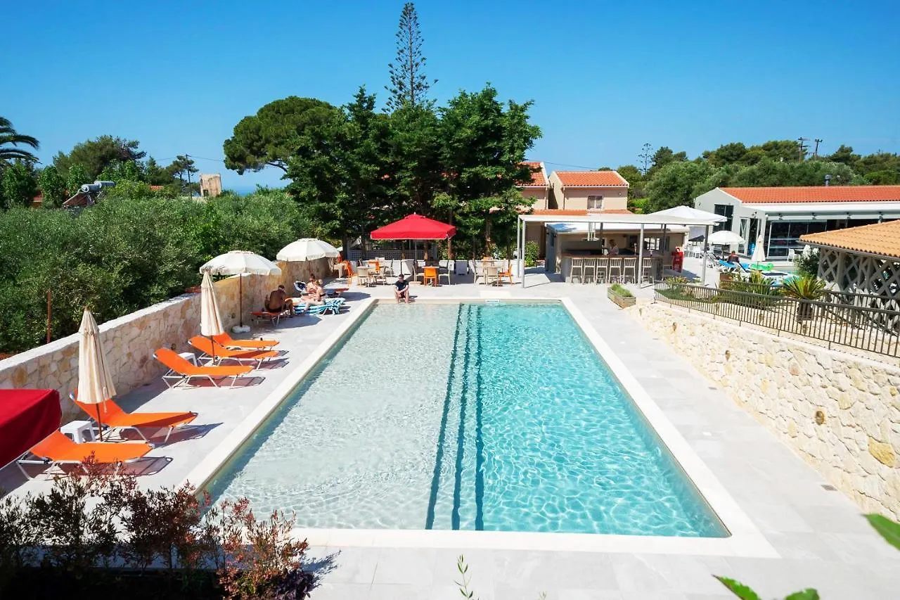 Makris Yialos Apartments Ласси