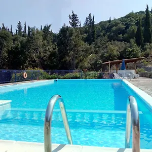  Appartement Kaminakia - Adults Only Policy - Delve Into Little Oasis Where Peace And Quiet Reign Supreme - Sheltered By An Evergreen Cypress Forest - Offering A Large Swimming Pool Exclusively For Guests' Use And Breathtaking Sea Views From Every