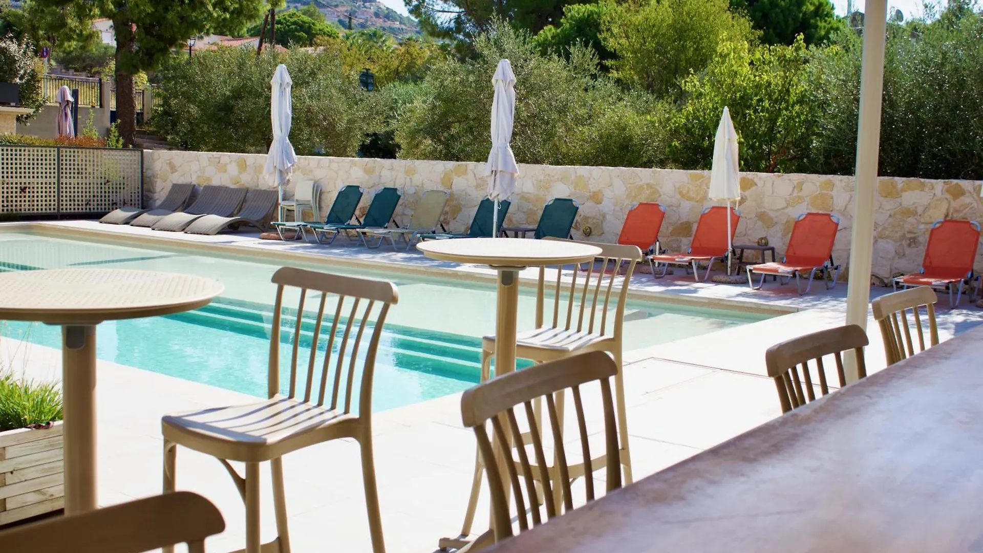Makris Yialos Apartments Lassi  Greece